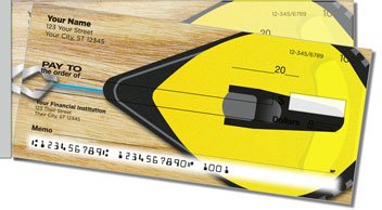 Hand Tool Side Tear Personalized Checks