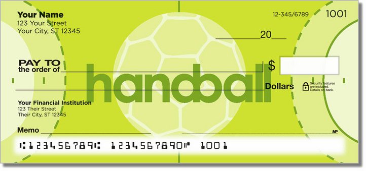 Handball Personal Checks