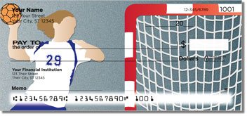 Handball Personalized Checks