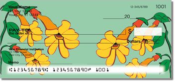 Hanging Flower Checks