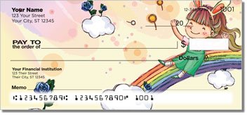 Happy Child Personalized Checks