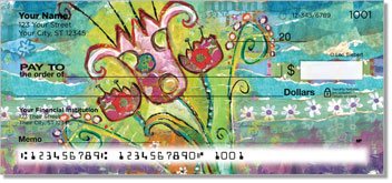 Happy Go Lucky Personalized Checks