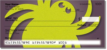 Happy Halloween Personalized Checks