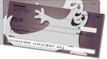 Happy Halloween Side Tear Design Checks