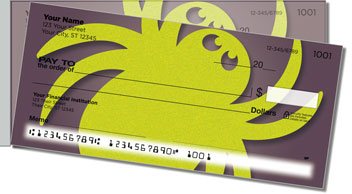 Happy Halloween Side Tear Personalized Checks