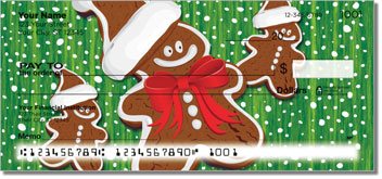 Happy Holidays 2 Personalized Checks