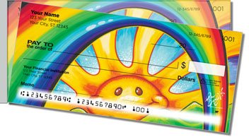 Happy Smiles Side Tear Design Checks