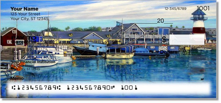 Harbors and Piers Personal Checks