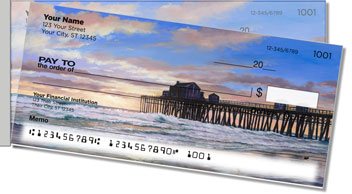 Harbors and Piers Side Tear Personalized Checks