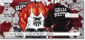 Hardcore Lifting Personalized Checks