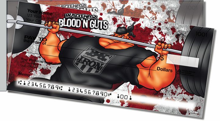 Hardcore Lifting Side Tear Personal Checks