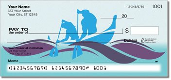 Hawaii Vacation Personalized Checks