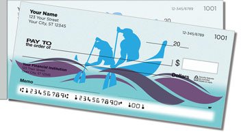 Hawaii Vacation Side Tear Personalized Checks