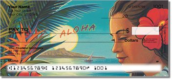 Hawaiian Art Design Checks