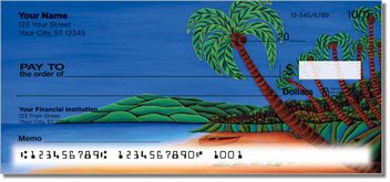Hawaiian Flavor Design Checks