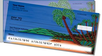 Hawaiian Flavor Side Tear Design Checks