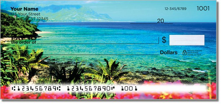 Hawaiian Landscape Personal Checks