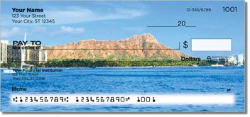 Hawaiian Landscape Checks