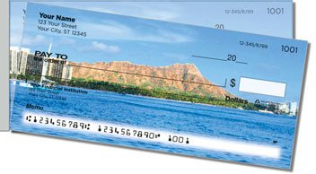Hawaiian Landscape Side Tear Checks