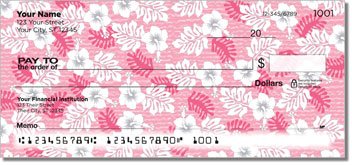 Hawaiian Print Checks
