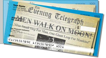 Headline Flashback Side Tear Checks