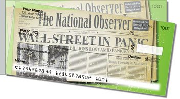 Headline Flashback Side Tear Design Checks