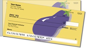 Healthy Eating Side Tear Design Checks