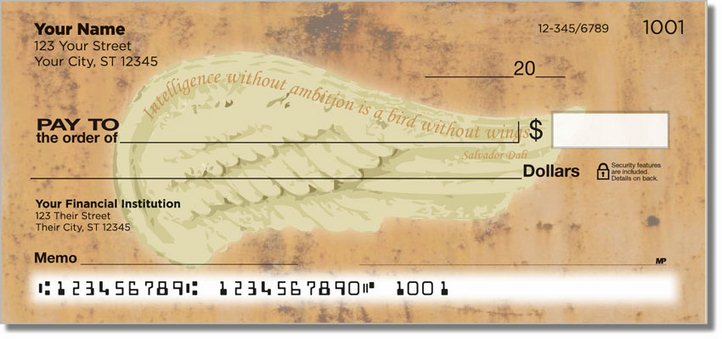 Heavenly Wings Personal Checks