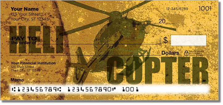 Helicopter Personal Checks