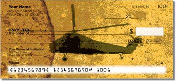 Helicopter Personalized Checks