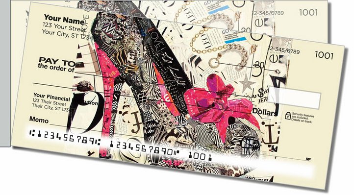 High Heel Side Tear Personal Checks