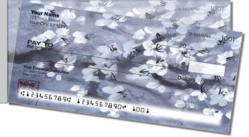 Hints of Asia Side Tear Personalized Checks