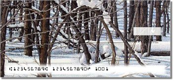 Hinves Forest Personalized Checks