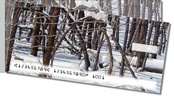 Hinves Forest Side Tear Personalized Checks