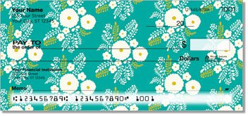 Hippie Chic Personalized Checks