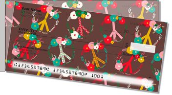 Hippie Chic Side Tear Checks