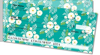 Hippie Chic Side Tear Personalized Checks
