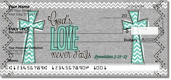 His Princess Personal Checks