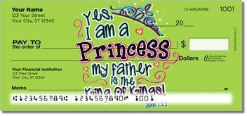 His Princess Design Checks