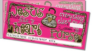 His Princess Side Tear Personalized Checks