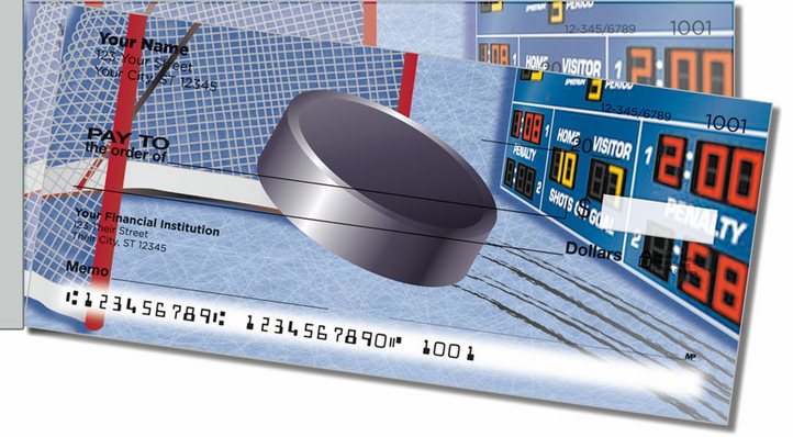 Hockey Side Tear Personal Checks