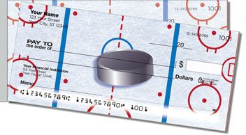 Hockey Side Tear Design Checks