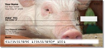 Hog Heaven Personalized Checks