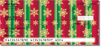 Holiday Fun Personalized Checks