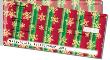 Holiday Fun Side Tear Personalized Checks