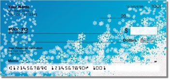 Holiday Snowflake Design Checks