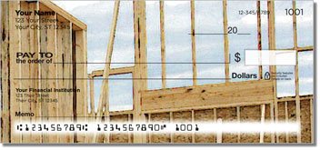 Home Construction Personalized Checks