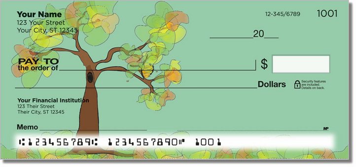 Honey Tree Personal Checks