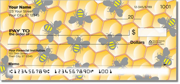 Honeybee Personal Checks