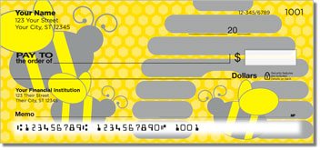 Honeybee Personalized Checks
